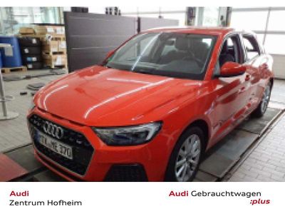 Gebraucht Audi A1 Sportback Advanced 110 PS (80 kW) 2022 Rot Kleinwagen