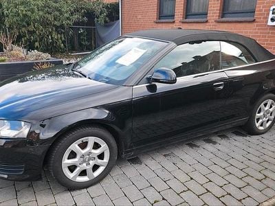 Gebraucht Audi A3 Cabriolet 160 PS (117 kW) 2009 Schwarz Cabrio