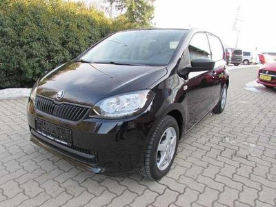 Gebraucht Skoda Citigo Cool Edition 60 PS (44 kW) 2017 Schwarz Kleinwagen