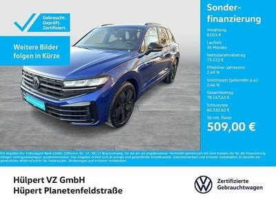 Blau Gebraucht 2025 VW Touareg R SUV | 81.229 € (Guter Preis)
