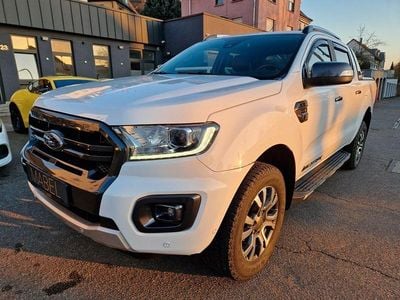 Begagnad Ford Ranger Wildtrack 212 HK (155 kW) 2022 Vit Pickup