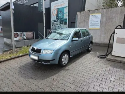 Gebraucht Skoda Fabia
