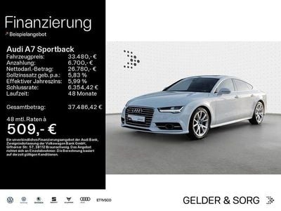 Gebraucht Audi A7 Competition 326 PS (239 kW) 2018 Gletscherweiß metallic Limousine