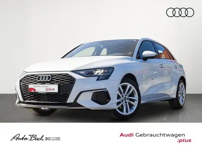 Brugt Audi A3 S-Line 110 HK (80 kW) 2022 Hvid Sedan