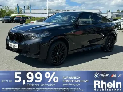 Gebraucht BMW X6 M Sport 286 PS (210 kW) 2025 Schwarz SUV