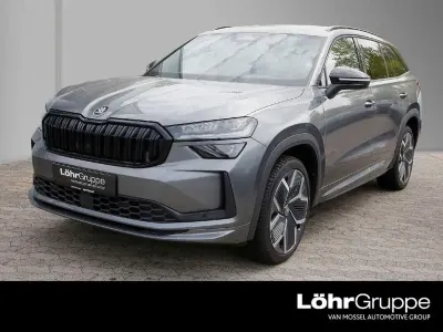 Brugt Skoda Kodiaq SportLine 193 HK (141 kW) 2025 Grå SUV