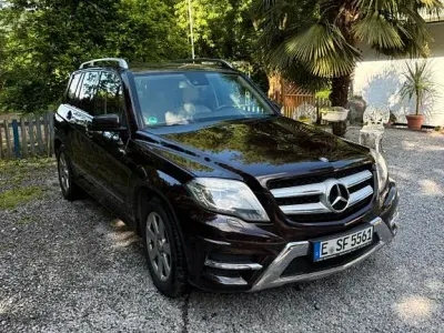Gebraucht Mercedes GLK350