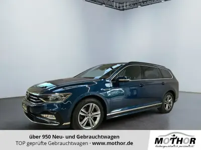 Gebraucht VW Passat Business 150 PS (110 kW) 2023 Aquamarinblau Kombi