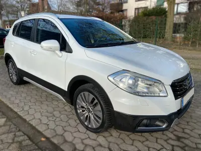Gebraucht Suzuki SX4 S-Cross Limited+ 120 PS (88 kW) 2015 Weiß SUV