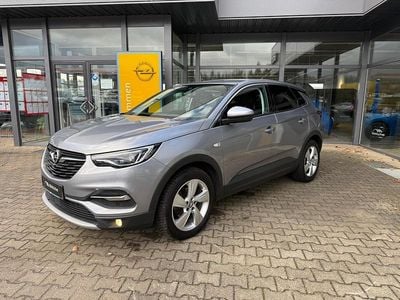 Blau/metallic lackierung drei schichten perlglänzend Gebraucht 2018 Opel Grandland X GSe SUV | 16.450 € (Guter Preis)