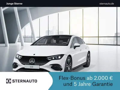Gebraucht Mercedes EQE300 Electric Art 180 kW (245 PS) 2023 Unilack polarweiß uni Limousine