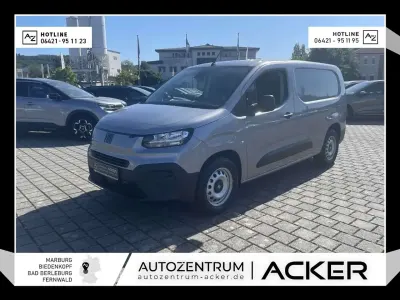 Neu Fiat e-Doblò L2 50 kWh 100 kW (136 PS) 2025 Grau Van / Kleinbus