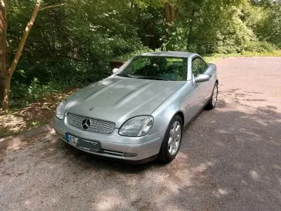 Używany Mercedes SLK230 193 KM (141 kW) 1999 Srebrny Kabriolet
