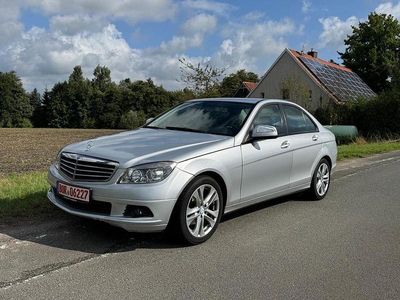 Gebraucht Mercedes C180 Elegance 156 PS (114 kW) 2007 Silber Limousine