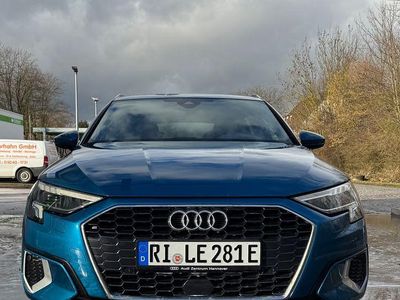 Gebraucht Audi A3 S-Line 204 PS (150 kW) 2021 Blau Limousine