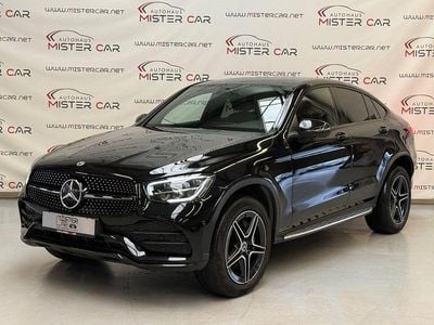 Gebraucht Mercedes GLC300e AMG line 306 PS (225 kW) 2021 Schwarz Coupé