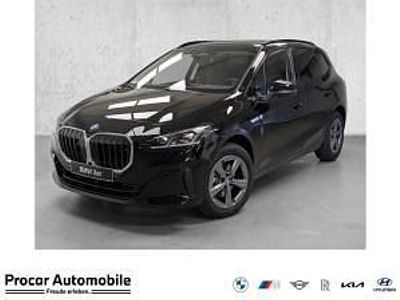 Gebraucht BMW 218 136 PS (100 kW) 2025 Schwarz (schwarz uni) Van / Kleinbus