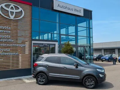 Gebraucht Ford Ecosport Titanium 125 PS (91 kW) 2018 Grau SUV