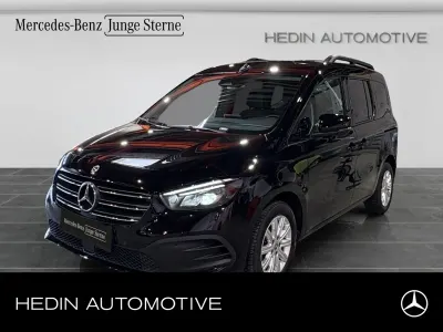 Gebraucht Mercedes T180 Progressive 85 PS (62 kW) 2024 Schwarz Van / Kleinbus