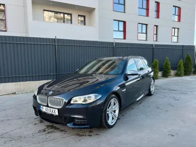 Gebraucht BMW M550 Sport Line 381 PS (280 kW) 2014 Schwarz Limousine
