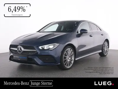 Gebraucht Mercedes CLA250e AMG 218 PS (160 kW) 2022 Blau Limousine
