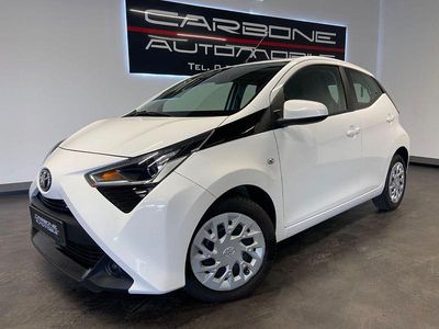 Gebraucht Toyota Aygo X-play 72 PS (52 kW) 2021 Weiß Kleinwagen