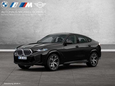 Black sapphire Neu 2025 BMW X6 M Sport SUV | 86.222 €