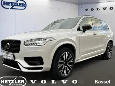 Gebraucht Volvo XC90 Plus 455 PS (334 kW) 2023 Crystal white / metallic SUV