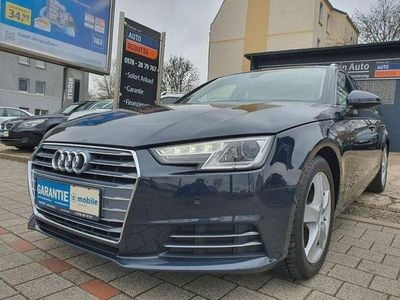 Gebraucht Audi A4 Sport 150 PS (110 kW) 2016 Blau Limousine