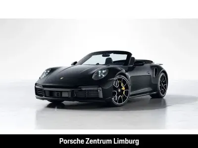 Gebraucht Porsche 911 Turbo S Cabriolet 650 PS (478 kW) 2023 Schwarz Cabrio