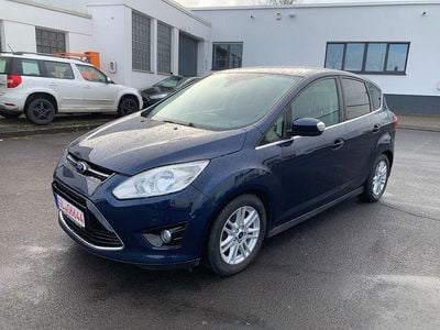 Blau Gebraucht 2013 Ford C-MAX Titanium Van / Kleinbus | 5.999 € (Fairer Preis)