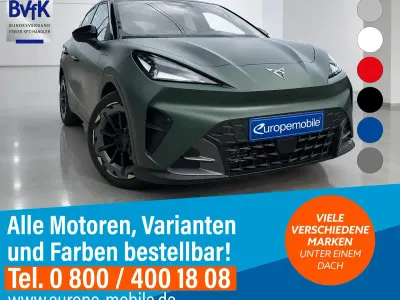 Neu Cupra Raval Endurance 155 kW (211 PS) 2026 Limousine