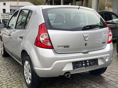 gebraucht Dacia Sandero Klima TÜV NEU 1.Hand ISOFIX elek.FH CD