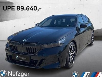 Schwarz Neu 2025 BMW 540 Comfort Edition Kombi | 75.216 € (Guter Preis)