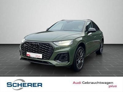 Grün Gebraucht 2023 Audi Q5 Sportback S-Line SUV | 46.990 € (Etwas zu teuer)