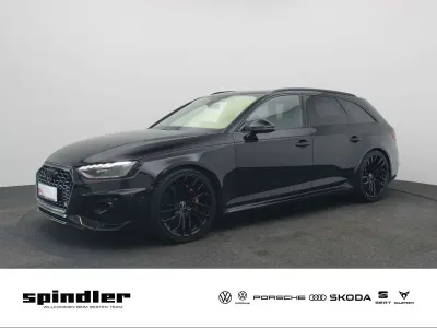 Gebraucht Audi RS4 Sport 450 PS (330 kW) 2022 Schwarz Kombi