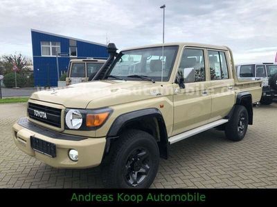 gebraucht Toyota Land Cruiser GRJ 79 DC 70th Anniversary Sofort