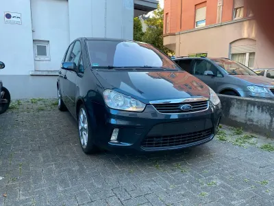 Gebraucht Ford C-MAX Titanium 125 PS (91 kW) 2009 Grau Van / Kleinbus