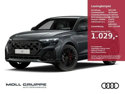 Neu Audi Q8 Business 394 PS (289 kW) 2026 Daytonagrau perleffekt SUV
