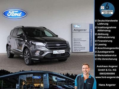 Gebraucht Ford Kuga ST-Line 179 PS (131 kW) 2019 Magneticgrau (metallic) SUV
