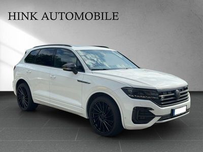 Gebraucht VW Touareg R-line 286 PS (210 kW) 2019 Weiß SUV