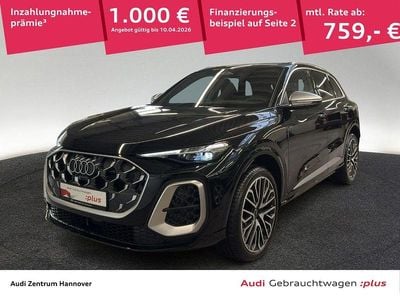 Gebraucht Audi SQ5 Ambiente 367 PS (269 kW) 2025 Mythosschwarz metallic SUV