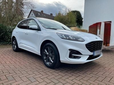 Gebraucht Ford Kuga ST-Line 190 PS (139 kW) 2021 Weiß SUV