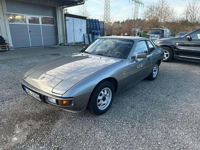 Second-hand Porsche 924 125 CP (91 kW) 1985 Gri Coupe