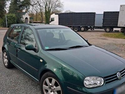 Usata VW Golf III 80 CV (58 kW) 1999 Verde Berlina