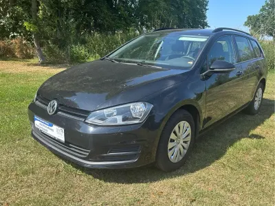 Gebraucht VW Golf VII 116 PS (85 kW) 2016 Schwarz Kombi