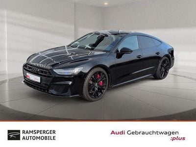 Gebraucht Audi S7 Sportback Sport 344 PS (253 kW) 2021 Schwarz Kleinwagen
