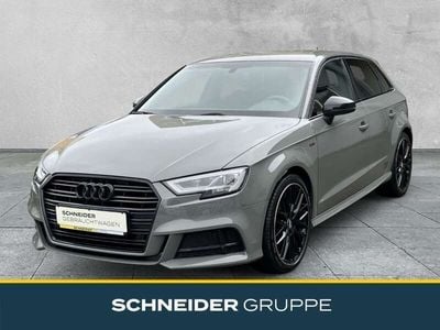 Quantumgrau Gebraucht 2020 Audi A3 Sportback S-Line Kleinwagen | 23.890 € (Fairer Preis)