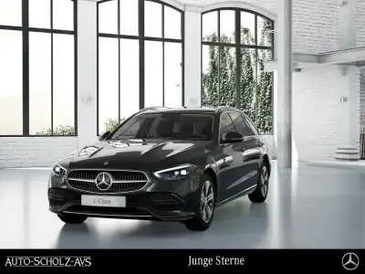 Gebraucht Mercedes C200 Avantgarde 204 PS (150 kW) 2025 Graphite grey Kombi