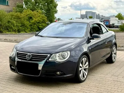 Gebraucht VW Eos Individual 140 PS (102 kW) 2008 Blau Cabrio